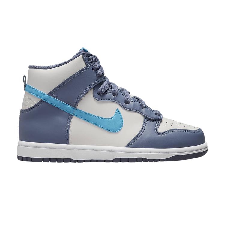 Dunk High PS 'Light Bone Diffused Blue'